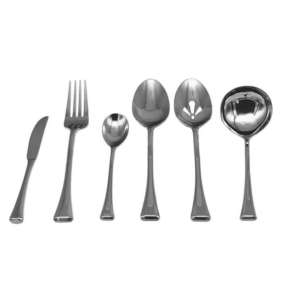 ONEIDA FACETA 6 PEICE SERVING SET