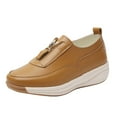 thumbnail image 2 of Wowcloth Women's Casual Slip-Ons - Lightweight Anti-Slip Sneakers with Easy Slip-On for Fashionable Daily Wear Footwear, 2 of 9