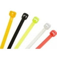thumbnail image 4 of 200 Pcs Assorted Neon Color Cable Zip Tie Nylon Wire Electrical Network Cord New, 4 of 6