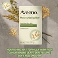 thumbnail image 5 of (3 pack) Aveeno Daily Moisturizing Facial Cleanser Bar, Face Wash for Dry Skin, 3.5 oz, 3 Pack, 5 of 10