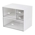 thumbnail image 1 of Desk Organizer with Drawers, Cosmetics Storage Box for Jewelry Boxes, 1 of 5