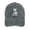 Gray, variant on My Dog Is A Democrat Gray Unisex Vintage Baseball Cap Washed Cotton Adjustable Dad Hat
