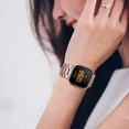 thumbnail image 3 of REQO Bracelet en Métal Compatible avec Fitbit Versa 2 1 et Lite Édition, Bracelet de Remplacement en Acier Inoxydable Solide, 3 of 8