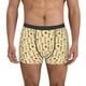 thumbnail image 1 of Balery Vintage Keys Calzoncillos bóxer para hombre, ropa interior de algodón suave y transpirable con cinturilla de nailon-X-Large, 1 of 5