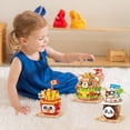 thumbnail image 7 of SKQIT 3-Packs Food Building Blocks Model Set,Cute Simulation Dessert Collection Particle Construction Building Bricks Toy,Home Decor, 7 of 7