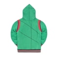 thumbnail image 3 of AACA HBCU Graphic Pullover Hoodie for Men and Women, Black College Heritage Pride Sweatshirt, Kelly Green/Black Line, 3 of 7