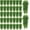 36, variant on 20 count Artificial 32 Inch Ferns Plastic for Wall Room Garden Wedding Garland Indoor Outdoor Decoration, No Basket