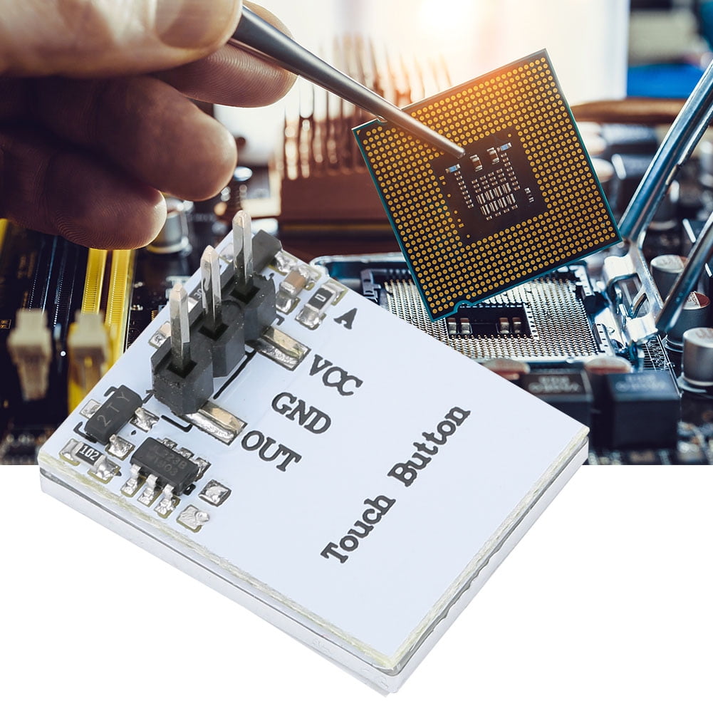 Capacitive Touch Switch Button Module Capacitive Touch Button Module