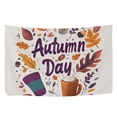 thumbnail image 6 of Yayeee Tapestry Wall Hanging for Bedroom 90" x 60" Living Room Home Wall Art Decor, Warm Autumn Day, 6 of 7