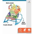 thumbnail image 3 of Silla Mecedora Le Monde Selva Azul, 3 of 5