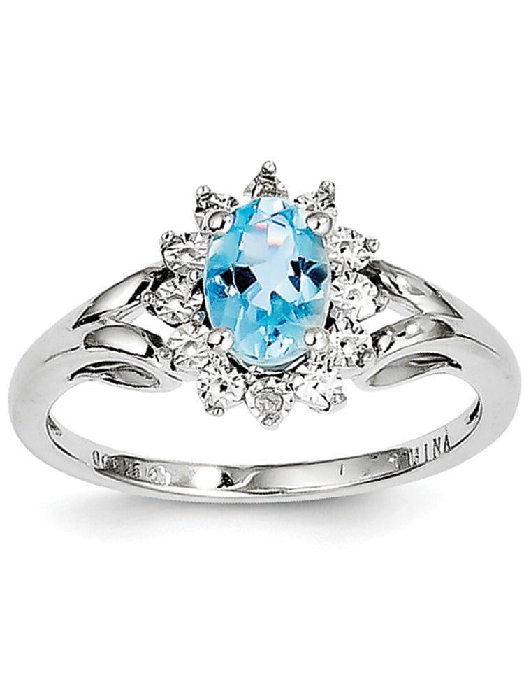Mia Diamonds 925 Sterling Silver Solid Rhodium Peridot and Diamond Heart Ring 0.01cttw 