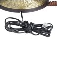 thumbnail image 4 of DecMode 10" x 7" Gold Metal Functioning Vintage Style Telephone with Line Cord, 1-Piece, 4 of 7