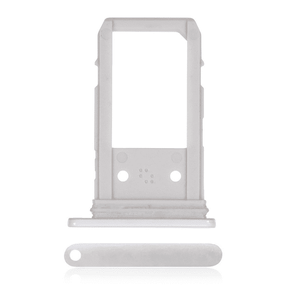 Replacement Sim Tray Compatible With Google Pixel 3a XL (White)