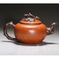 thumbnail image 3 of Chinese Zisha Tea Set Yixing Purple Clay Large Capacity Teapot Hand-carved Raw Ore Pumpkin Kettle Home Beauty Tea Infuser, 3 of 5