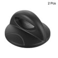 thumbnail image 3 of Uxcell 2pcs Pot Lid Top Knob, Heat Resistant Holding Handles Knobs for Kitchen Cookware with Mounting Screw, Black, 3 of 6