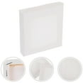 thumbnail image 3 of MRLESS 20pcs Small Square Mini Canvas Frames Cotton Canvas for Oil Painting, Art Projects, and Home Decoration, 3 of 9