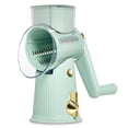 thumbnail image 5 of COOK WITH COLOR Cheese Grater Rotary, Cheese Shredder, Grater for Kitchen, Sage, 5 of 5