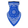 thumbnail image 1 of Versatile Sun Protective Scarf for Everyday Use Fashionable Lace Design with Three-Button Closure Ideal for Outdoor Activities and All Seasons, 1 of 3