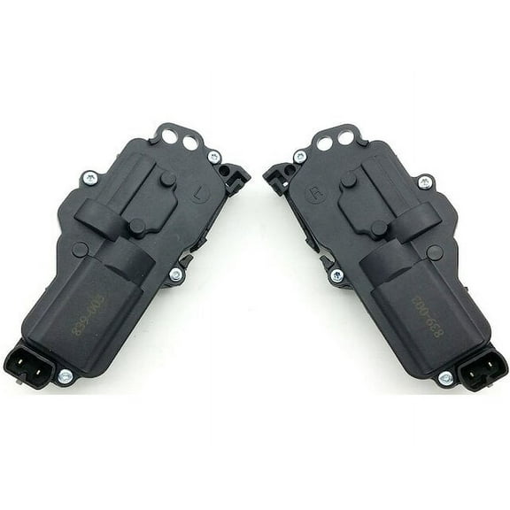 Door Lock Actuator Motor - Compatible with 1999 Ford F-250