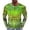 Green, variant on Men Casual 3D Printed Long Sleeve Tennis T Shirt Fashion Design For Couples Unisex Streetwear Top