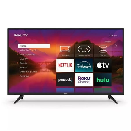 Restored Roku 40" Select Series 1080p Full HD Smart Roku TV with Roku TV Remote - 40R3B4 [Refurbished]