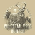 thumbnail image 2 of Bear Run Clothing Co. Men's Whitetail Deer Hunter T-Shirt, 2 of 3