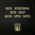 thumbnail image 2 of Jack Daniel's Tennessee Apple Flavored Whiskey with Collins Glass, 750 ml, 70 Proof, 2 of 7