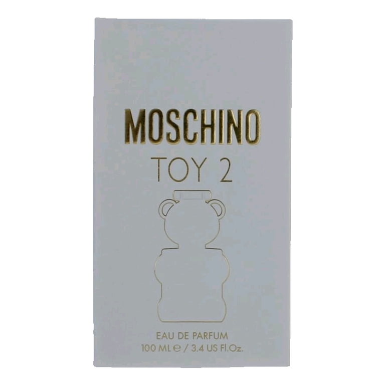 MOSCHINO TOY 2 EDT For Women - 3.4oz Moschino Designer Fragrance
