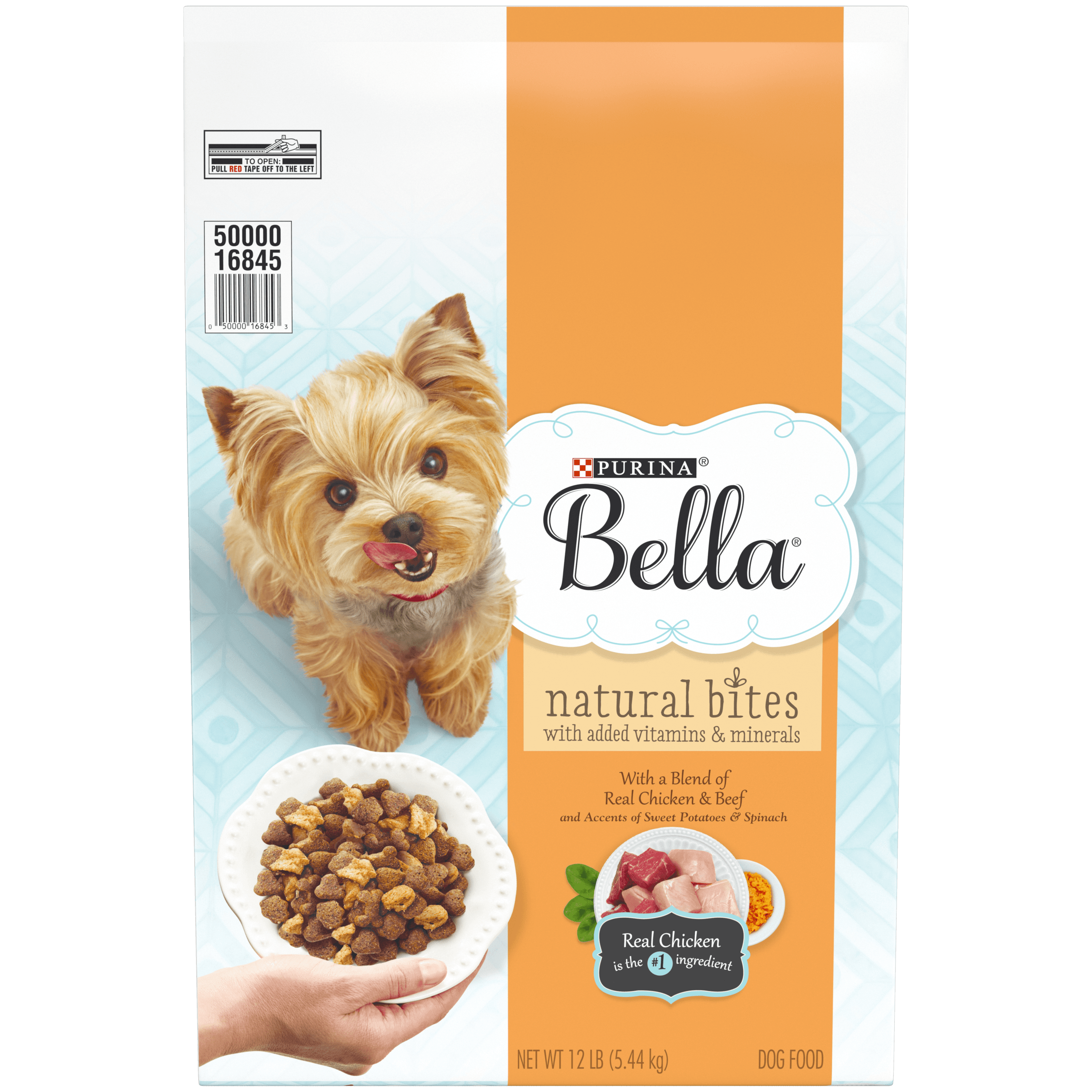 Purina Bella Natural Bites With Real Chicken & Beef Plus ...