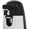 thumbnail image 5 of 3-In-1 Electric Can Opener, Bottle Opener and Knife Sharpener with Stainless Steel Blade, Magnetic Lid Holder, Safe, Easy to Use, Powerful, Sleek Design, 50W, Black, 5 of 6