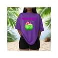 thumbnail image 2 of Playera Blusa De Palm Beach Surf Club – Vibra Tropical con Sabor a Coco Color Morado Talla Chica Marca Emil SaEs, 2 of 4