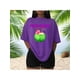 thumbnail image 2 of Playera Blusa De Palm Beach Surf Club – Vibra Tropical con Sabor a Coco Color Morado Talla Grande Marca Emil SaEs, 2 of 4