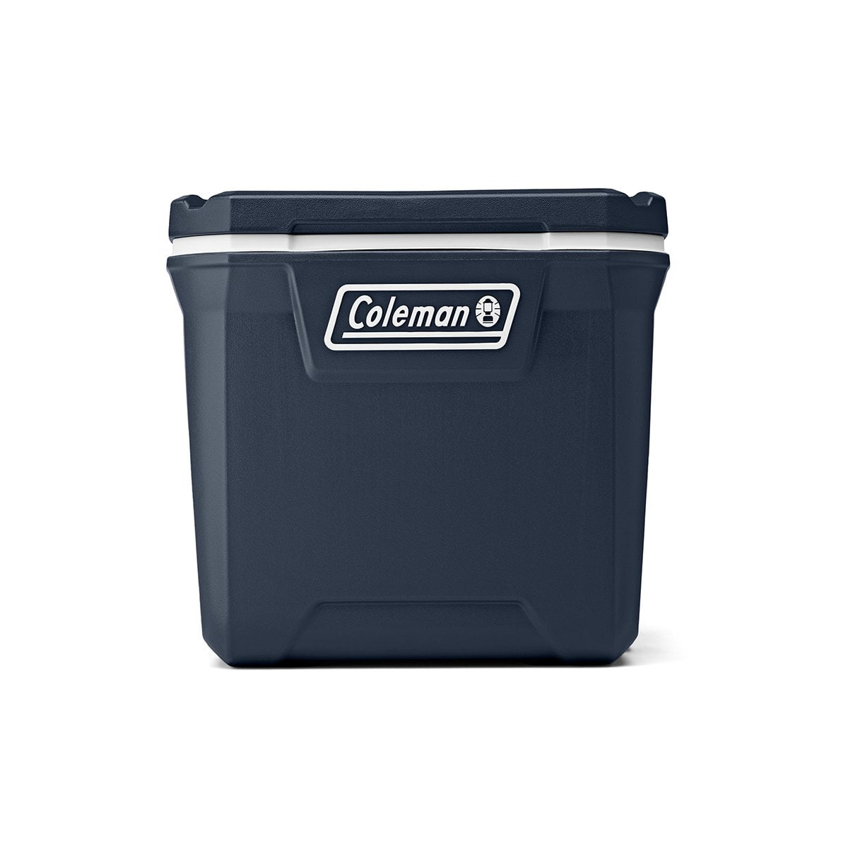 Coleman 316 Series 52 Quart Hard Ice Chest Cooler, Blue Nights 