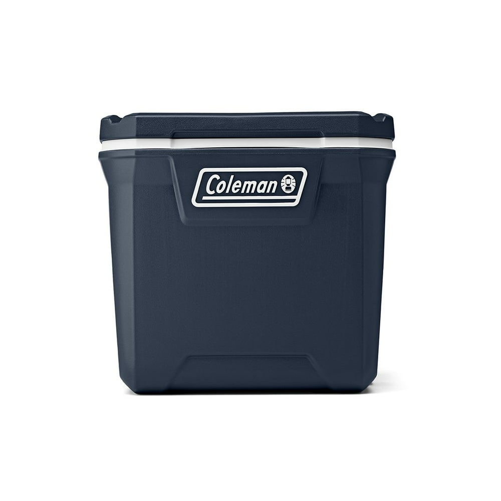 Coleman 316 Series 50 Qt Wheeled Cooler, 16.6" W, Blue Nights Walmart