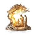 thumbnail image 1 of Centro de mesa navideño Strade Fareast Limited con escena del nacimiento de Jesús 18,2 x 20 cm acrílico plano 2D, 1 of 8