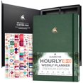 thumbnail image 1 of Clever Fox Hourly Planner PRO Premium &acirc; Undated Schedule Planner with Daily Time Slots &acirc; Personal Organizer Notebook for Time Ma, 1 of 6