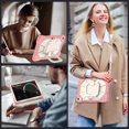 thumbnail image 2 of Auizotl Funda Para Ipad (A16) 11.ª/10.ª Generación 11''/10.9'' (2025/2022) Funda Con Soporte Giratorio Para Ipad De 10.ª Generación Con Protector De Pantalla Funda Resistente A Prueba De Golpes Para 1, 2 of 5