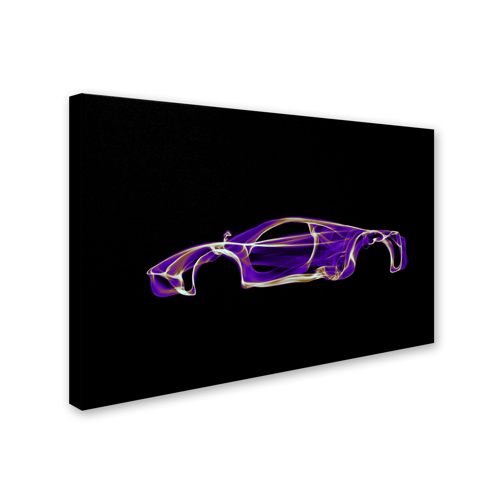 Trademark Fine Art 'Pagani Huayra' Canvas Art by Octavian Mielu