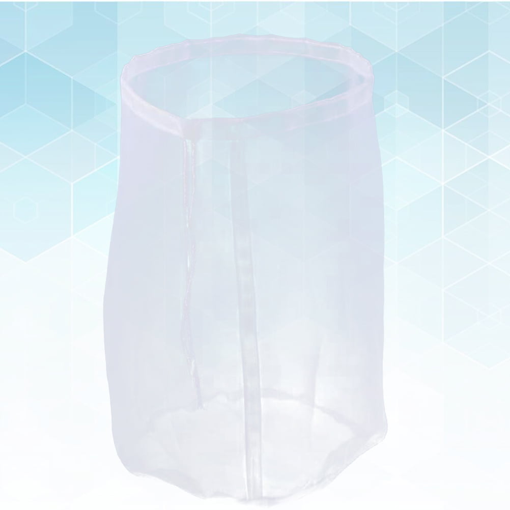 Honey Filter Bag Reusable Thicken Drawstring Straining Bag Food Strainer Bag  Nut Milk Bag Yogurt Strainer Fine High Efficiency F 