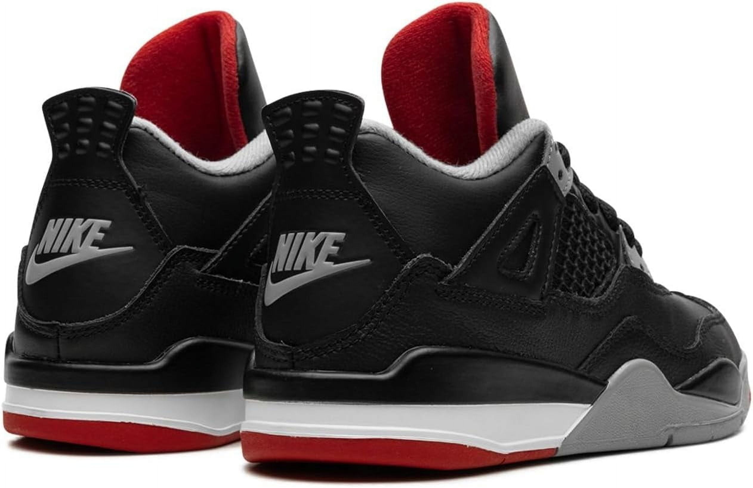 新品 JORDAN 4 retro キッズ 21cm BQ7669 bred PS) Air Jordan 4