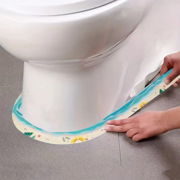 Upgraded Waterproof Sealing Tape – Anti-Mold Toilet Gap Strip – 3.2m Large Roll – Type C Home Storage and Organization