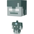 thumbnail image 4 of Minecraft Mob Head Minis Action Figures, Video Game Character Figure, 4 of 7