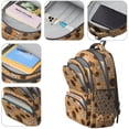 thumbnail image 4 of Sunflower Backpack for School,Cute School Bag,Schoolbag with Adjustable Shoulder Straps & Padded Back,16.9 Inch, 4 of 5