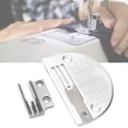 thumbnail image 2 of Placa de aguja para máquina de coser Dientes antiarrugas Accesorio para máquina de coser Prensatelas, 2 of 8