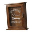thumbnail image 4 of Porte-clés Style Ferme, Organisateur Rustique Rétro pour Entrée, Marron, 4 of 8