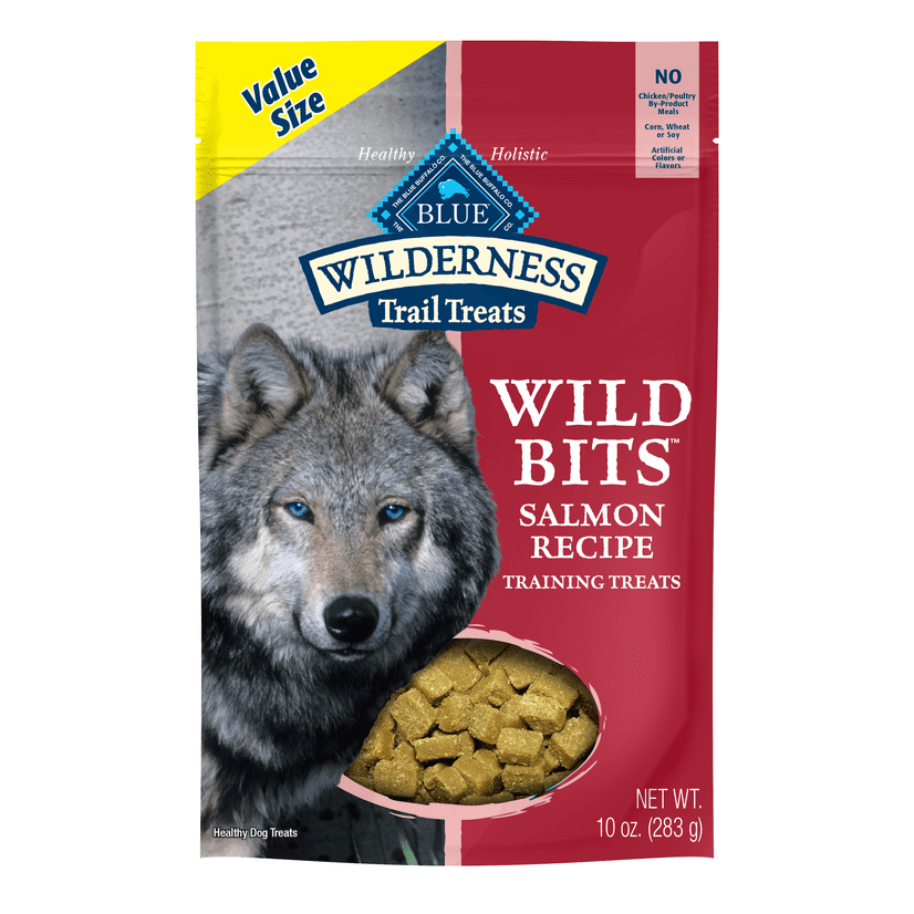Blue Buffalo Wilderness Trail Treats Wild Bits High Protein Grain Free SoftMoist Training Dog