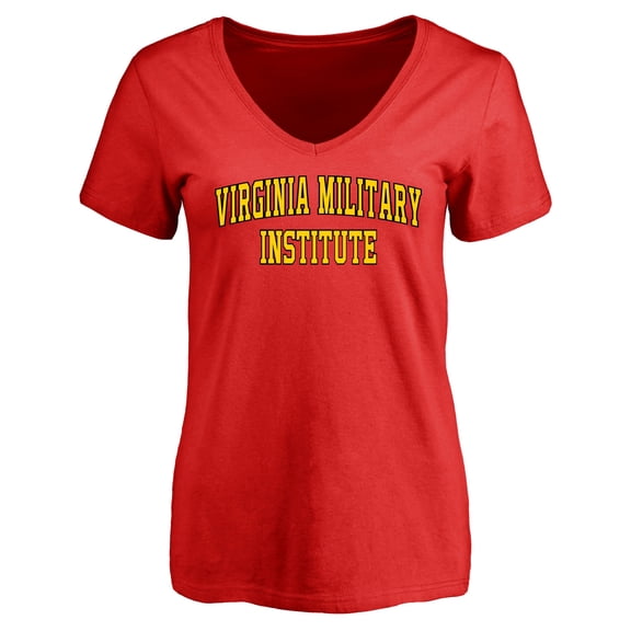 Women's Red Virginia Military Institute Keydets Everyday T-Shirt