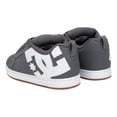 thumbnail image 4 of Tenis Dc Shoes Hombre Court Graffik Gris Blanco Casual Skate gris 7.5 MX, 4 of 8