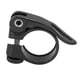 thumbnail image 1 of Abrazadera de asiento de liberación rápida de aleación de aluminio para bicicleta de carretera y de montaña para XT-C68 31,8 mm (negro), 1 of 10