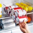 thumbnail image 4 of Refrigerator Storage Box Clear Kitchen Cabinet Drawer PET Egg Food Organizer Fruit Fresh-keeping Container, Drink Box, 4 of 8